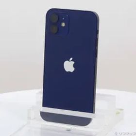 ソフマップ 〔中古品〕 iPhone12 128GB ブルー MGHX3J／A SIMフリー【344】