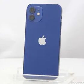 ソフマップ 〔中古品〕 iPhone12 128GB ブルー MGHX3J／A SIMフリー【269】