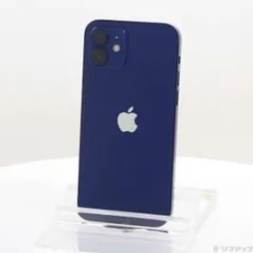 ソフマップ 〔中古品〕 iPhone12 128GB ブルー MGHX3J／A SIMフリー【305】