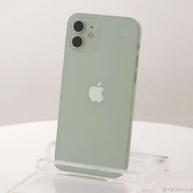 ソフマップ 〔中古品〕 iPhone12 128GB グリーン MGHY3J／A SIMフリー【258】