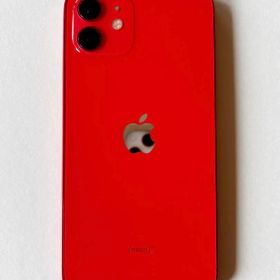 Apple iPhone 12 (赤) 本体