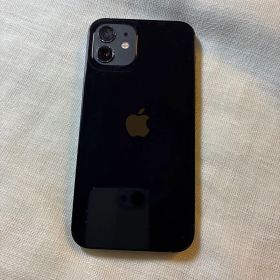 iPhone12 64GB ブラック バッテリー78％ SIMフリー