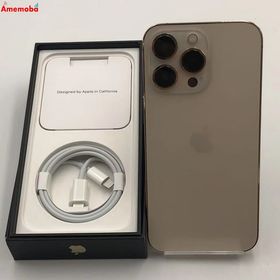iPhone13 Pro 128GB ゴールド 3J864J/A SoftBank版SIMフリー 未