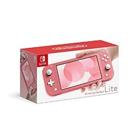 【中古】「非常に良い」Nintendo Switch Lite コーラル(家庭用ゲーム機本体)