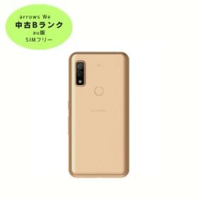 【中古B】arrows We2 au版 Simフリー