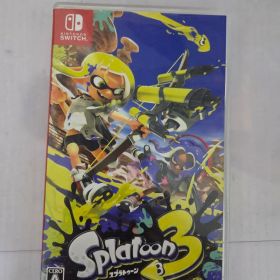 Splatoon 3 Nintendo Switch ソフト スプラトゥーン3