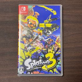 Splatoon 3 Nintendo Switch ソフト