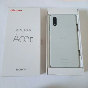 xperia Ace2 XPERIA ACEⅡ 白 Android スマホ本体