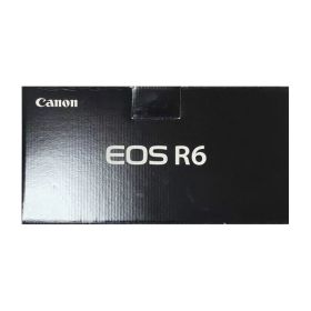 【新品】Canon キヤノン EOS R6