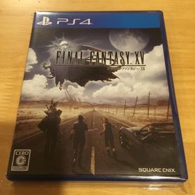 プレイステーション4(PlayStation4)のファイナルファンタジーXV PS4(家庭用ゲームソフト)