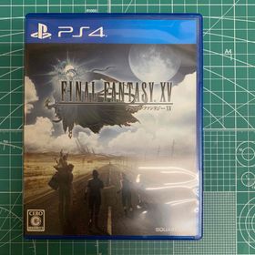 ファイナルファンタジーXV PS4(家庭用ゲームソフト)