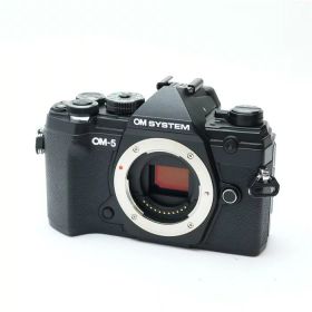 【中古】 《良品》 OM SYSTEM OM-5 ボディ ブラック [ デジタルカメラ ]