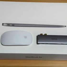 美品 MacBookAir 2020 Intel i7 1TB マジックマウス付