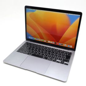 【楠本質店/元住吉】Apple MacBookAir(2020) 13.3インチ/Apple M1/メモリ16GB/SSD1TB スペースグレイ MGQN3J/A【中古】