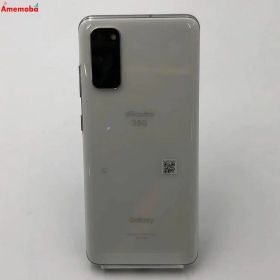 【中古】Galaxy S20 5G 128GB クラウドホワイト SC-51A docomo版SIMフリー