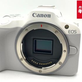 【中古】 【美品】 キヤノン EOS R50 ボディ ホワイト 【ミラーレス一眼】 【6ヶ月保証】