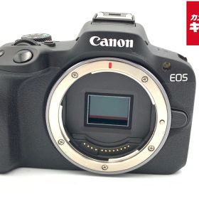 【中古】 【美品】 キヤノン EOS R50 ボディ ブラック 【ミラーレス一眼】 【6ヶ月保証】