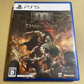 マイクロソフト(Microsoft)のDOOM： The Dark Ages PS5(家庭用ゲームソフト)