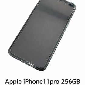 iPhone 11 Pro Space Gray 256 GB SIMフリー