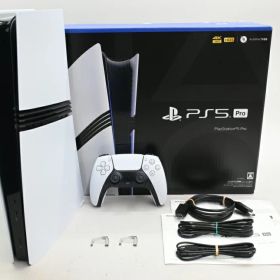 【中古】PlayStation 5 Pro (SSD 2TB) CFI-7000B01