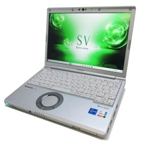 美品！！使用時間極小！ バッテリ良好！！ Panasonic Let's note CF-SV1【Core i7-1185G7/16GB/512GB/WUXGA/Win11/マルチ】