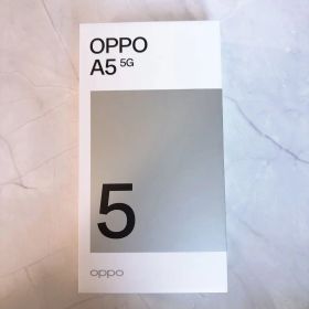 OPPO A5 5G 4GB/128GB ホワイト