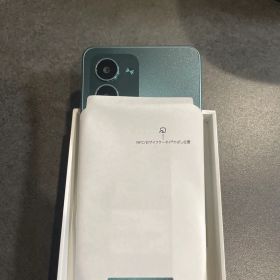 OPPO Ａ５ ５Ｇ グリーン本体