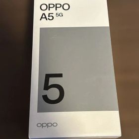 【新品未開封】OPPO A5 5G OPG06 ホワイト128GB