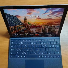 Surface Pro 7+、純正キーボード[ブルー]、Office 2024
