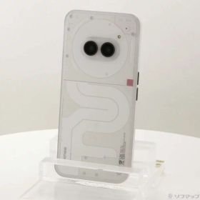 【中古】Nothing Nothing Phone (2a) 128GB ミルク A10400066 SIMフリー 【276-ud】