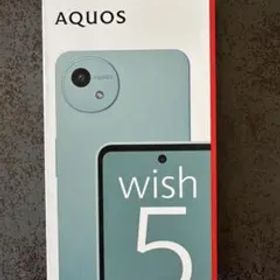 【新品SH-52F AQUOS wish5 docomo 版 SIM フリー 】