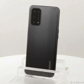 【中古】OPPO(オッポ) OPPO A54 5G 64GB シルバーブラック CPH2303 SIMフリー 【262-ud】