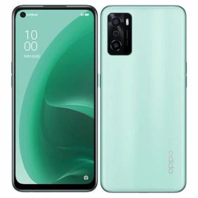 【中古】【安心保証】 OPPO A55s 5G A102OP[64GB] SoftBank グリーン