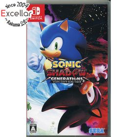 ニンテンドースイッチ(Nintendo Switch)のソニック × シャドウ ジェネレーションズ 早期購入特典ステッカー付き Nintendo Switch(家庭用ゲームソフト)