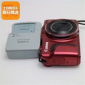 美品 PowerShot SX700 HS レッド 即日発送 デジカメ Canon 本体 あすつく 土日祝発送OK
