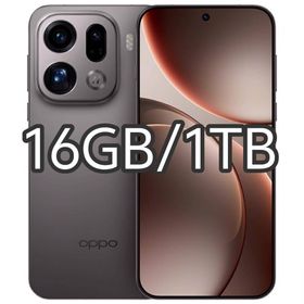 【新品未開封】OPPO Find X9 Pro 16GB/1TB 中国版(スマートフォン本体)
