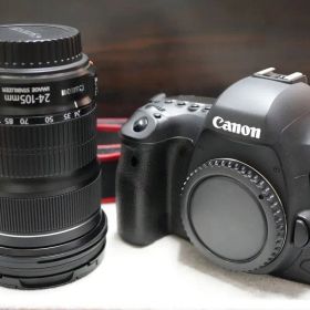 EOS 6D Mark II レンズEF24-105mm F3.5-5.6 IS