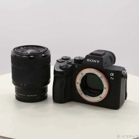 【中古】SONY(ソニー) α7III レンズキット ILCE-7M3K 【305-ud】