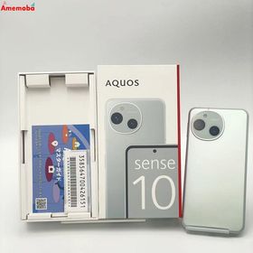 AQUOS sense10 128GB カーキグリーン SH-M33 スドア版SIMフリー 未使用品