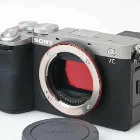 【中古】【極美品】ソニー α7C II ILCE-7CM2 ボディ [シルバー] （センサー清掃済み） CA01-M5655-2P2A SONY Eマウント フルサイズ 5軸手ブレ補正 EVF 中古