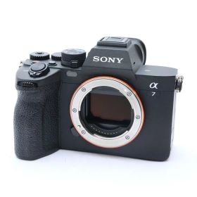 【中古】 《並品》 SONY α7IV ボディ ILCE-7M4 [ デジタルカメラ ]