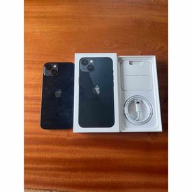 アップル(Apple)のアップル iPhone13 128GB ミッドナイト(スマートフォン本体)