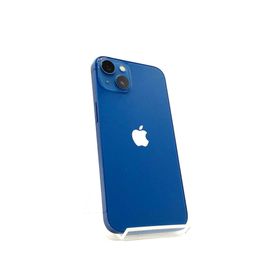 アップル(Apple)の【全額返金保証】【最速発送】Apple iPhone iPhone 13 128GB ブルー docomo 動作確認済(スマートフォン本体)