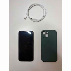 アイフォーン(iPhone)のケース付き iPhone 13 256gb ミッドナイト Apple(スマートフォン本体)