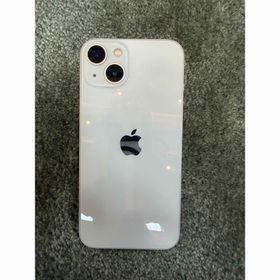 アップル(Apple)のアップル iPhone13 128GB スターライト(スマートフォン本体)