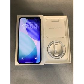 美品 国内版SIMフリー iPhone13 128GB ミッドナイト色(スマートフォン本体)