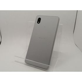 【中古】SONY au 【SIMフリー】 Xperia Ace III グレー 4GB 64GB SOG08【川崎駅前】保証期間１ヶ月【ランクC】