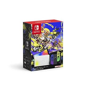 【中古】「非常に良い」Nintendo Switch(有機ELモデル) スプラトゥーン3エディション(家庭用ゲーム機本体)