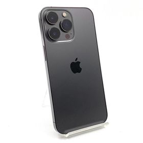 アップル(Apple)の【全額返金保証】【最速発送】Apple iPhone iPhone 13 Pro 256GB グラファイト docomo 動作確認済(スマートフォン本体)