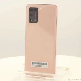 【中古】ZTE Libero 5G II 64GB ピンク A103ZT Y!mobile SIMフリー 【269-ud】